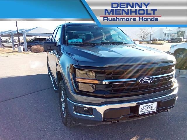 2024 Ford F-150 XLT 4WD SuperCrew 5.5' Box