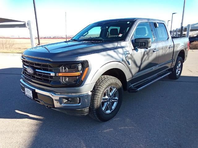 2024 Ford F-150 XLT 4WD SuperCrew 5.5' Box