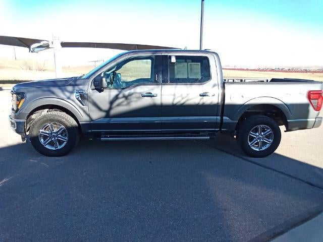 2024 Ford F-150 XLT 4WD SuperCrew 5.5' Box