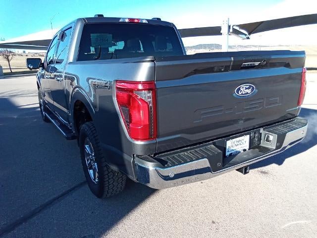 2024 Ford F-150 XLT 4WD SuperCrew 5.5' Box