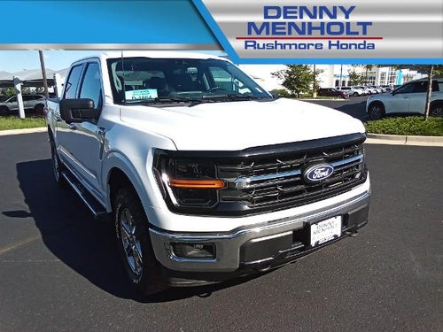2024 Ford F-150 XLT 4WD SuperCrew 5.5' Box
