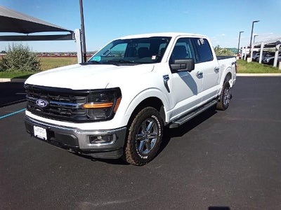 2024 Ford F-150 XLT 4WD SuperCrew 5.5' Box