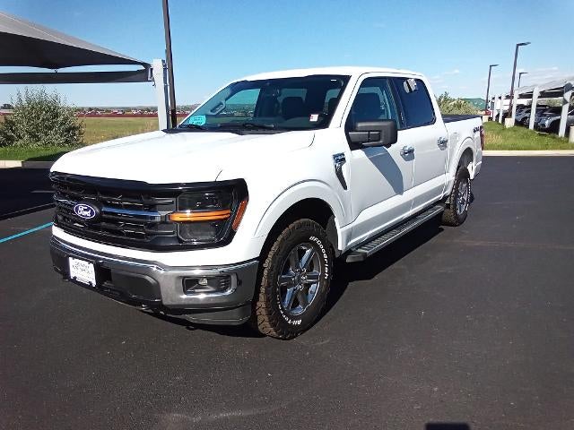 2024 Ford F-150 XLT 4WD SuperCrew 5.5' Box