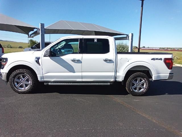 2024 Ford F-150 XLT 4WD SuperCrew 5.5' Box