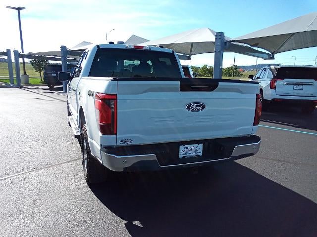 2024 Ford F-150 XLT 4WD SuperCrew 5.5' Box