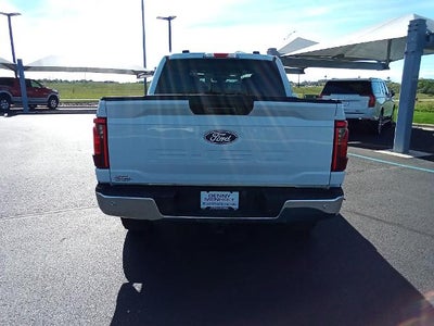 2024 Ford F-150 XLT 4WD SuperCrew 5.5' Box