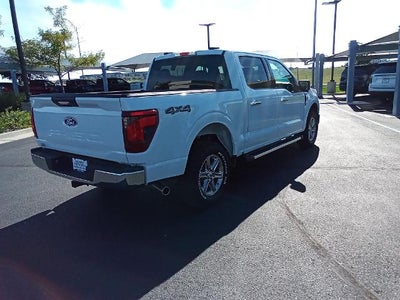 2024 Ford F-150 XLT 4WD SuperCrew 5.5' Box
