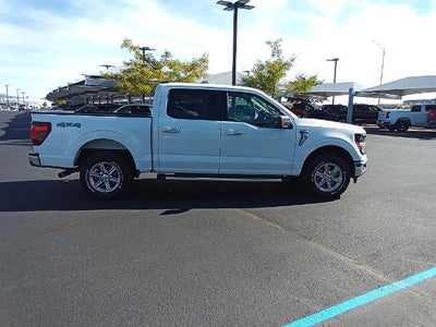 2024 Ford F-150 XLT 4WD SuperCrew 5.5' Box