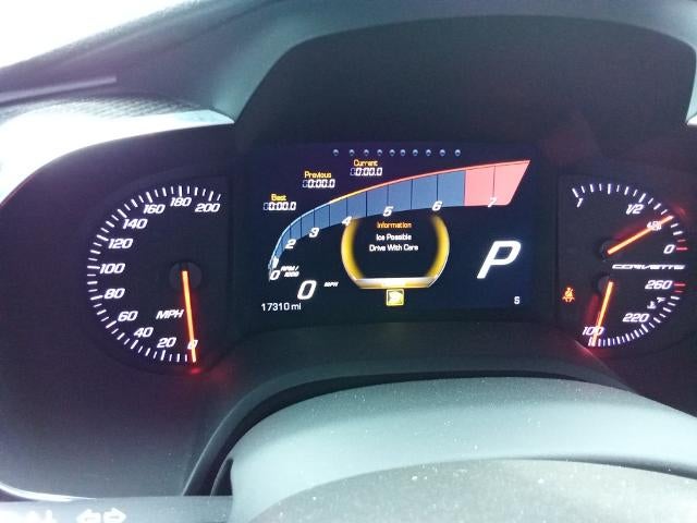 2015 Chevrolet Corvette Stingray Coupe Z51 2LT