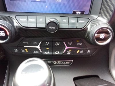 2015 Chevrolet Corvette Stingray Coupe Z51 2LT