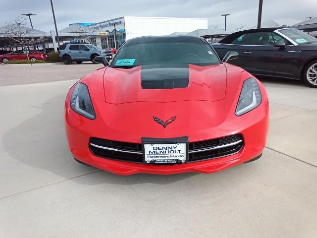 2015 Chevrolet Corvette Stingray Coupe Z51 2LT