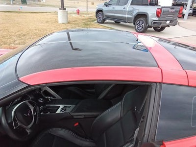 2015 Chevrolet Corvette Stingray Coupe Z51 2LT