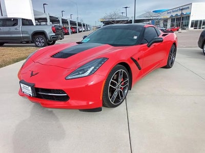 2015 Chevrolet Corvette Stingray Coupe Z51 2LT