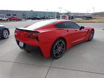 2015 Chevrolet Corvette Stingray Coupe Z51 2LT