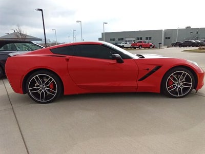 2015 Chevrolet Corvette Stingray Coupe Z51 2LT