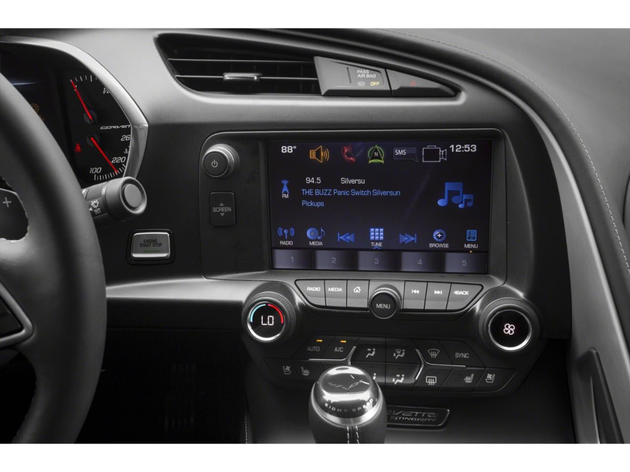 2015 Chevrolet Corvette Stingray Coupe Z51 2LT