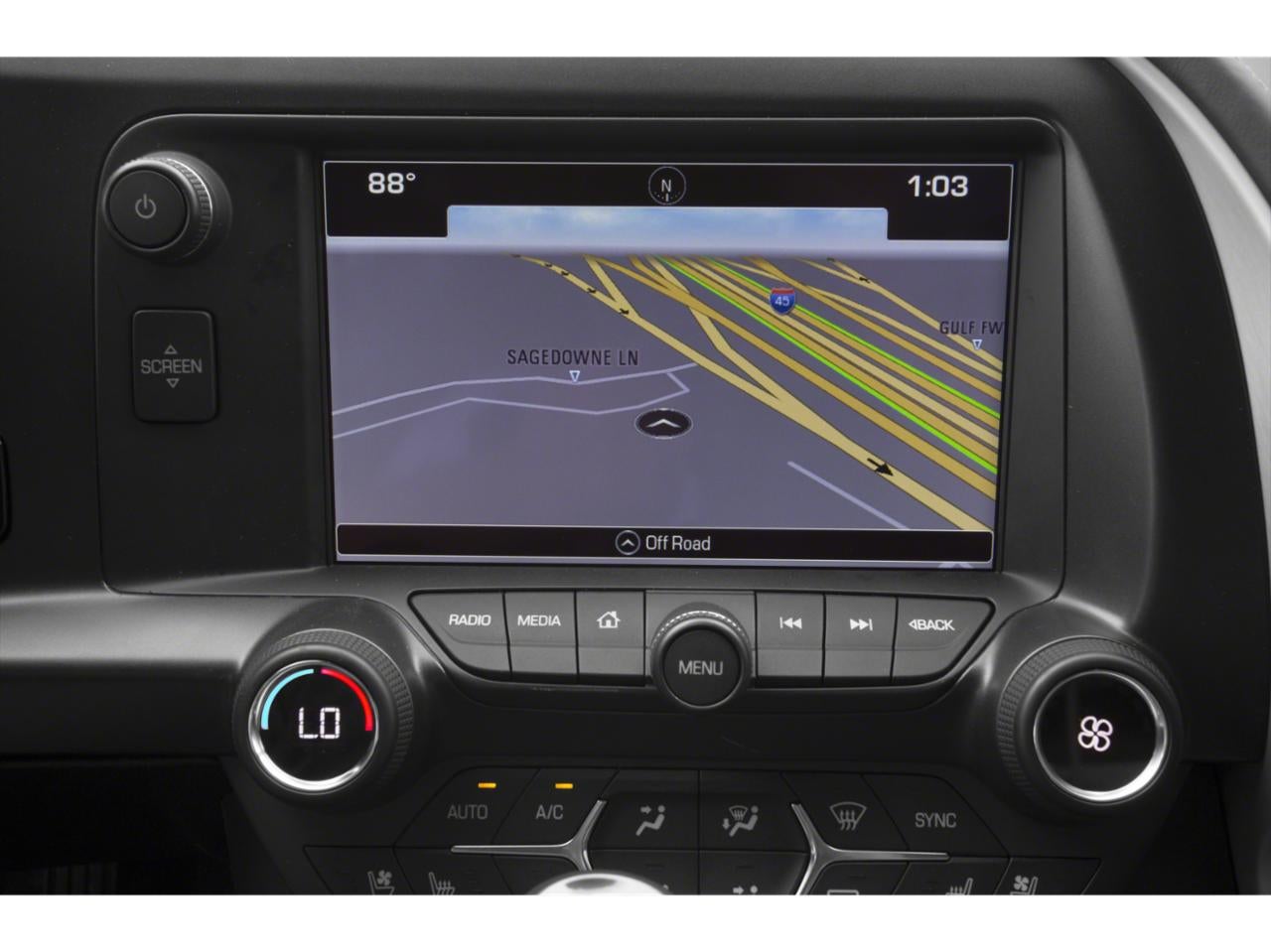 2015 Chevrolet Corvette Stingray Coupe Z51 2LT