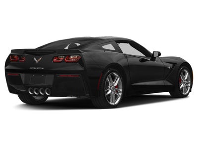 2015 Chevrolet Corvette Stingray Coupe Z51 2LT