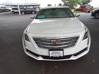 2018 Cadillac CT6 4dr Sdn 3.0L Turbo Platinum AWD