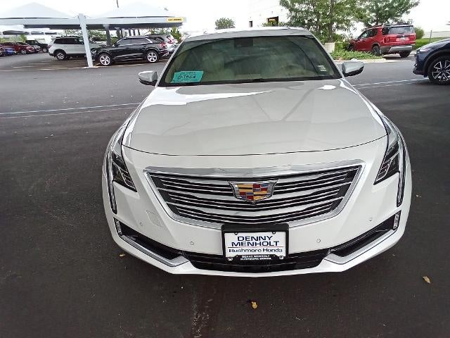 2018 Cadillac CT6 4dr Sdn 3.0L Turbo Platinum AWD