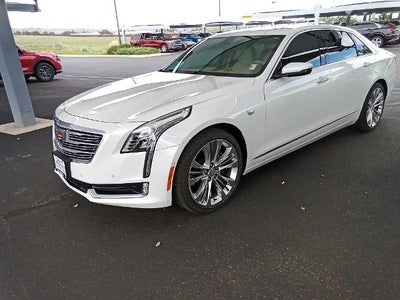 2018 Cadillac CT6 4dr Sdn 3.0L Turbo Platinum AWD
