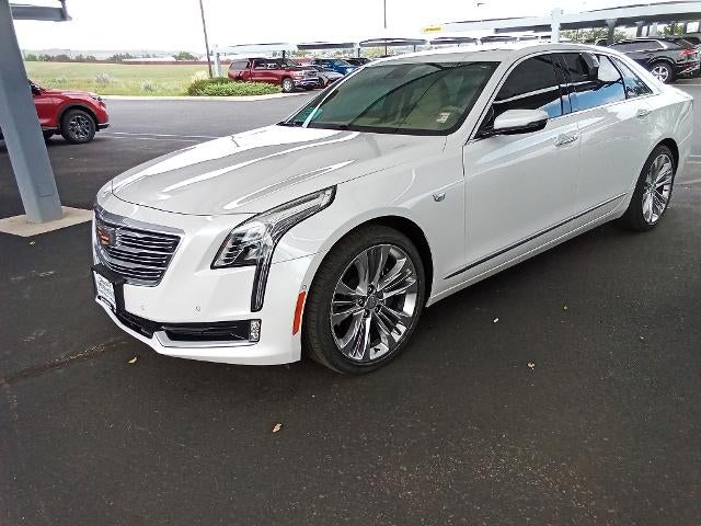 2018 Cadillac CT6 4dr Sdn 3.0L Turbo Platinum AWD