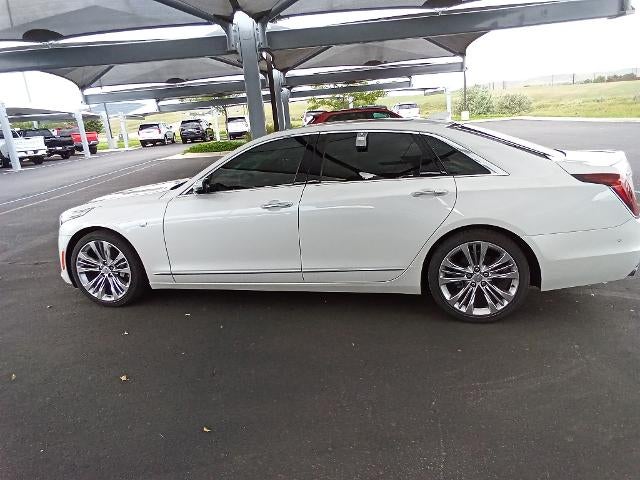 2018 Cadillac CT6 4dr Sdn 3.0L Turbo Platinum AWD