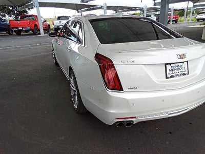 2018 Cadillac CT6 4dr Sdn 3.0L Turbo Platinum AWD