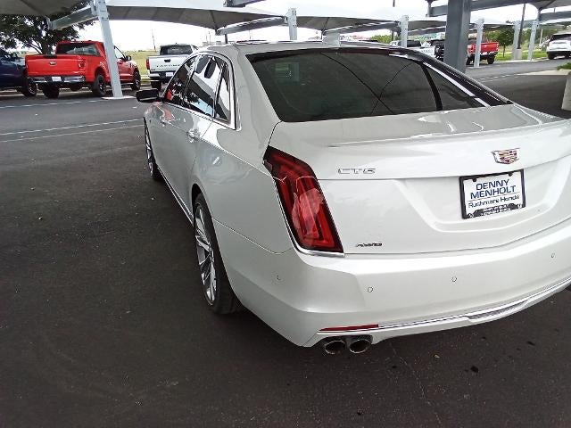 2018 Cadillac CT6 4dr Sdn 3.0L Turbo Platinum AWD