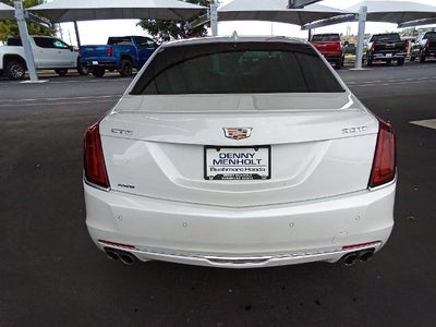 2018 Cadillac CT6 4dr Sdn 3.0L Turbo Platinum AWD