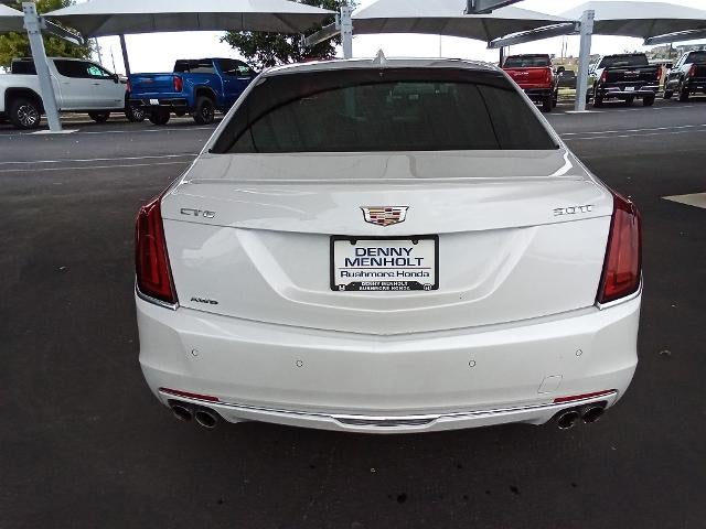 2018 Cadillac CT6 4dr Sdn 3.0L Turbo Platinum AWD