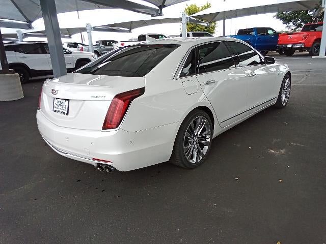 2018 Cadillac CT6 4dr Sdn 3.0L Turbo Platinum AWD