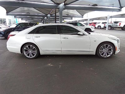 2018 Cadillac CT6 4dr Sdn 3.0L Turbo Platinum AWD