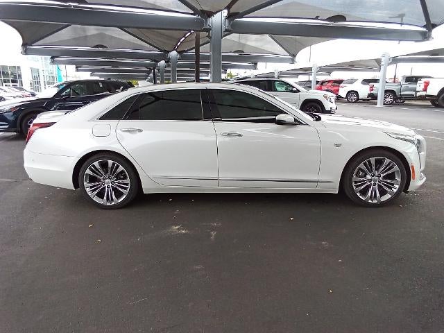 2018 Cadillac CT6 4dr Sdn 3.0L Turbo Platinum AWD