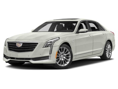 2018 Cadillac CT6 4dr Sdn 3.0L Turbo Platinum AWD