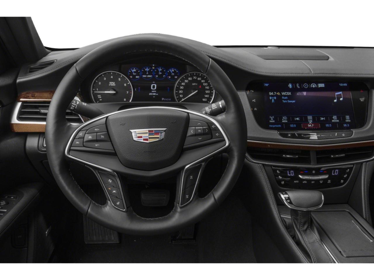 2018 Cadillac CT6 4dr Sdn 3.0L Turbo Platinum AWD