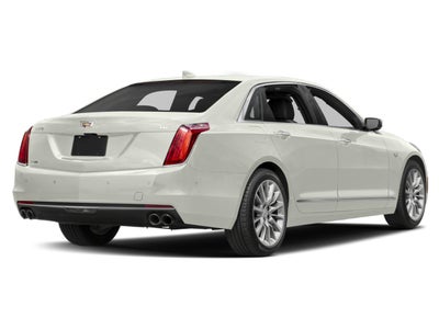 2018 Cadillac CT6 4dr Sdn 3.0L Turbo Platinum AWD