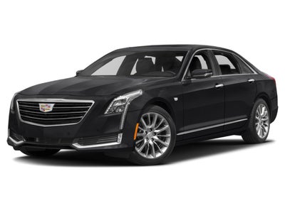 2018 Cadillac CT6 4dr Sdn 3.0L Turbo Platinum AWD