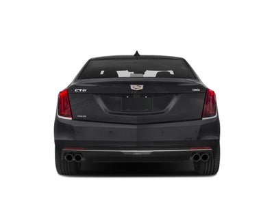 2018 Cadillac CT6 4dr Sdn 3.0L Turbo Platinum AWD