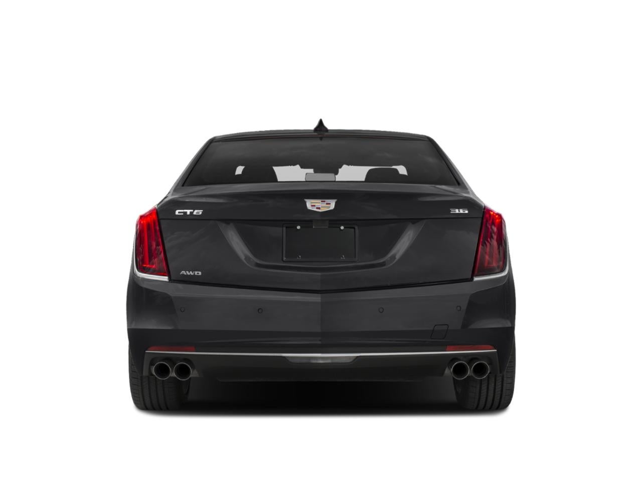 2018 Cadillac CT6 4dr Sdn 3.0L Turbo Platinum AWD