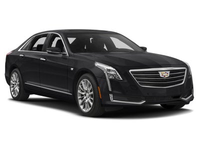 2018 Cadillac CT6 4dr Sdn 3.0L Turbo Platinum AWD