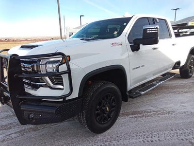 2024 Chevrolet Silverado 3500 HD Crew Cab Long Box 4-Wheel Drive LTZ