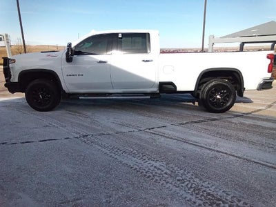 2024 Chevrolet Silverado 3500 HD Crew Cab Long Box 4-Wheel Drive LTZ