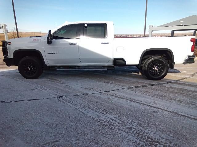 2024 Chevrolet Silverado 3500 HD Crew Cab Long Box 4-Wheel Drive LTZ