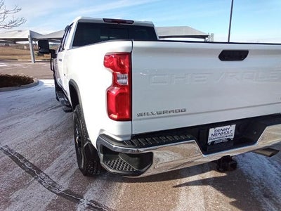 2024 Chevrolet Silverado 3500 HD Crew Cab Long Box 4-Wheel Drive LTZ
