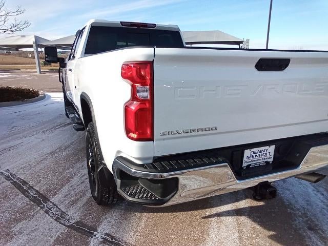 2024 Chevrolet Silverado 3500 HD Crew Cab Long Box 4-Wheel Drive LTZ