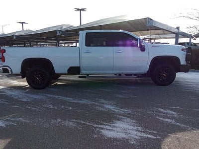 2024 Chevrolet Silverado 3500 HD Crew Cab Long Box 4-Wheel Drive LTZ