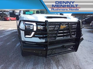 2024 Chevrolet Silverado 3500 HD Crew Cab Long Box 4-Wheel Drive LTZ