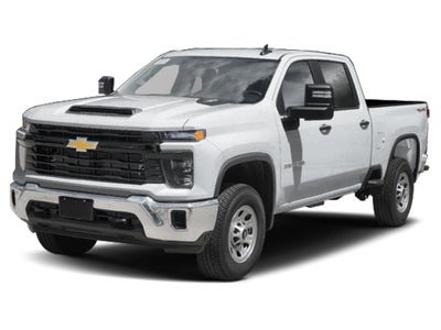 2024 Chevrolet Silverado 3500 HD Crew Cab Long Box 4-Wheel Drive LTZ