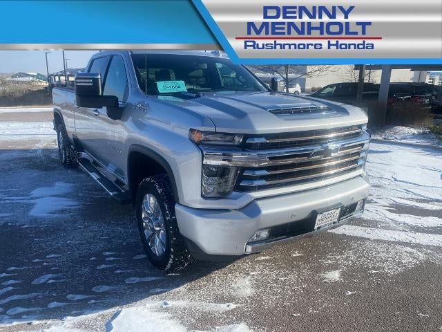2020 Chevrolet Silverado 3500 HD Crew Cab Long Box 4-Wheel Drive High Country